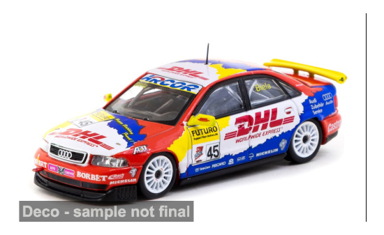Tarmac TART64-077-98STW45 Audi A4 Quattro - F.Biela - Vorbestellung 1:64