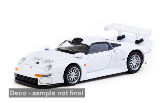 Tarmac TART64P-004-WH Porsche 911 GT1 - weiss - Vorbestellung 1:64