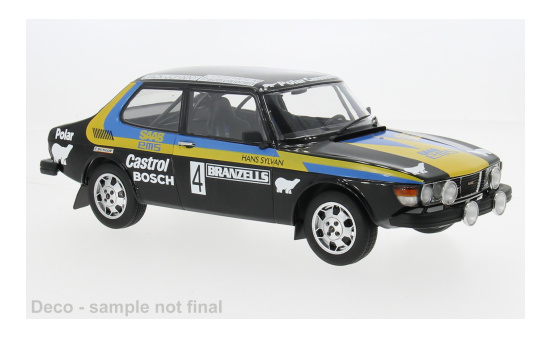 MCG MCG18826R Saab 99 EMS - Vorbestellung 1:18
