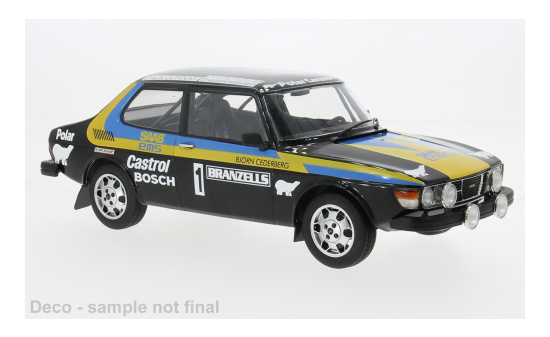 MCG MCG18825R Saab 99 EMS - Vorbestellung 1:18