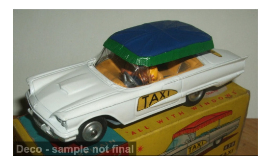 Corgi COCCD54321064 Ford Thunderbird Bermuda - Taxi - Vorbestellung 