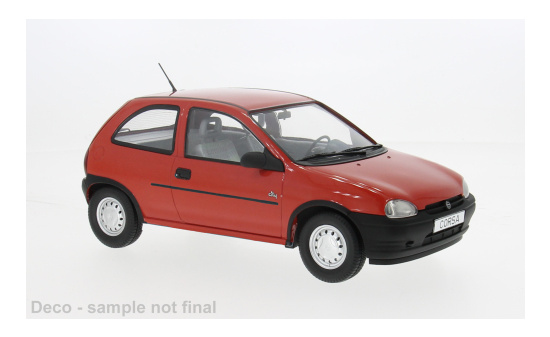 MCG MCG18513 Opel Corsa B - rot - Vorbestellung 1:18