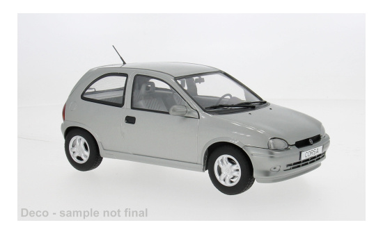MCG MCG18515 Opel Corsa B GSI - silber - Vorbestellung 1:18