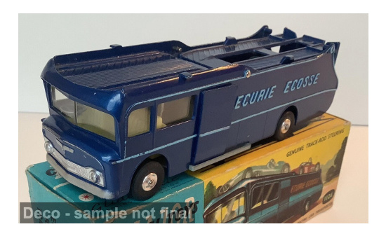 Corgi COCCD54321065 - Racing Car Transporter - Ecurie Ecosse - Vorbestellung 