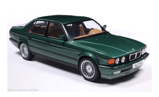 MCG MCG18233 BMW Alpina B11 3,5 - dunkelgrün (Metallic) - Vorbestellung 1:18