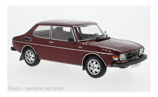 MCG MCG18441 Saab 99 EMS - dunkelrot (Metallic) - Vorbestellung 1:18