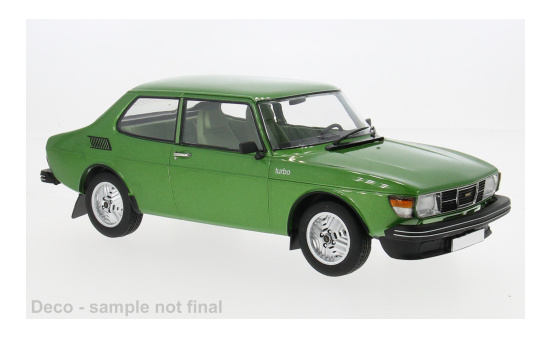 MCG MCG18440 Saab 99 Turbo - grün (Metallic) - Vorbestellung 1:18