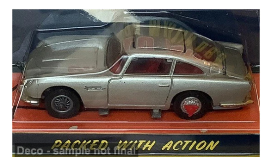 Corgi COCCD54321051 Aston Martin DB 5 - silber - Vorbestellung 1:46