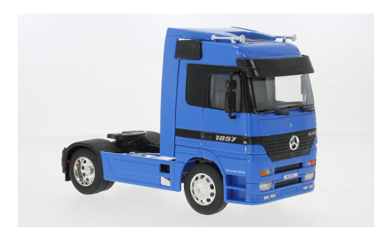 Welly WEL32280-BLUE Mercedes Actros - blau 1:32