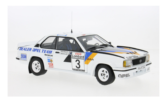Sun Star SUN5452 Opel Ascona 400 - Scottish Rally - A.Kulläng - B.Berglund 1:18