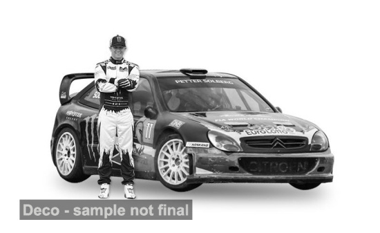 Sun Star SUN4475F Citroen Xsara - Gymkhana - P.Solberg - Vorbestellung 1:18