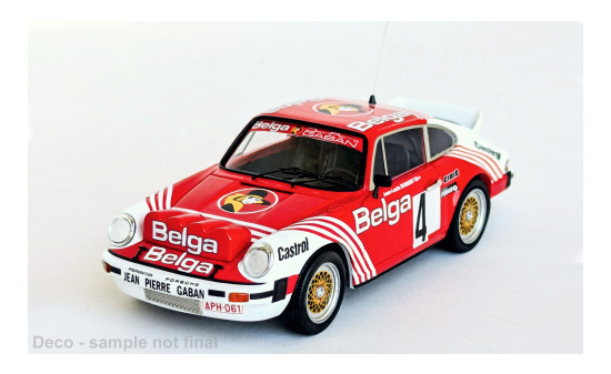 Trofeu TRODSN-331 Porsche 911 SC - Condroz Rally - J-L.Dumont - R.Rorife - Vorbestellung 1:43