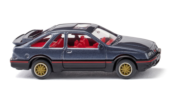 Wiking 020449 Ford Sierra XR 4i - mercury grey metallic 1:87