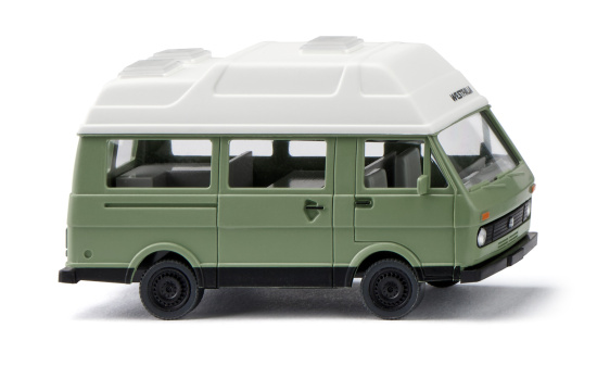 Wiking 026901 Wohnmobil (VW LT 28) - hellgrün 1:87