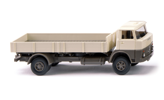 Wiking 041703 Pritschen-Lkw (Henschel HS 14/16) - perlweiß/quarzgrau 1:87