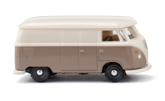 Wiking 093205 VW T1 Kastenwagen -  graubeige/perlweiß 1:160