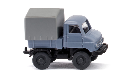 Wiking 097205 Unimog U 411 - taubenblau 1:160