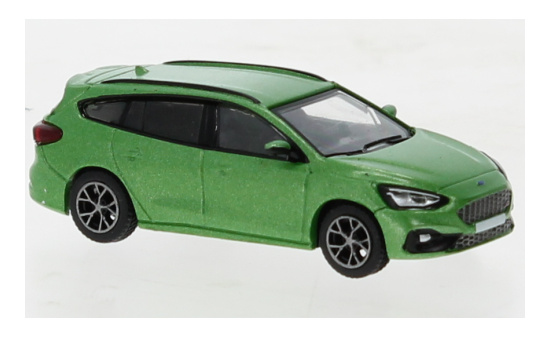 PCX87 PCX870611 Ford Focus Turnier ST - grün (Metallic) 1:87