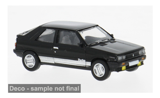 PCX87 PCX871151 Renault 11 Turbo - schwarz - Vorbestellung 1:87