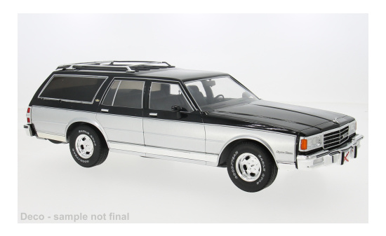 MCG MCG18478 Chevrolet Caprice Estate Wagon - silber , grau (Metallic) 1:18