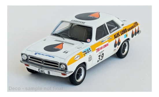 Trofeu TRODSN-336 Opel Ascona 1904 SR - Donegal International Rally - A.Vatanen - D.Richards - Vorbestellung 1:43