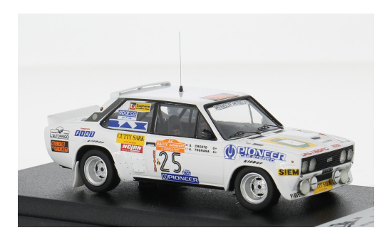 Trofeu TRORR.IT18 Fiat 131 Abarth - Rally San Remo - T.Tognana - S.Cresto 1:43