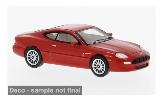 PCX87 PCX871552 Aston Martin DB7 Coupe - rot 1:87