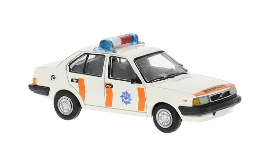 PCX87 PCX871627 Volvo 340 - Politie (NL) - Vorbestellung 1:87
