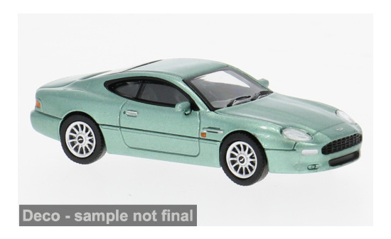 PCX87 PCX871553 Aston Martin DB7 Coupe - hellgrün (Metallic) 1:87