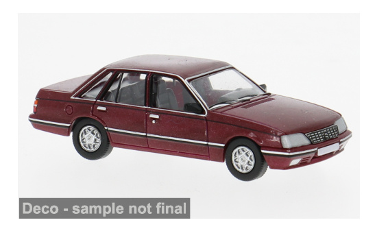 PCX87 PCX870741 Opel Senator A2 - dunkelrot (Metallic) - Vorbestellung 1:87