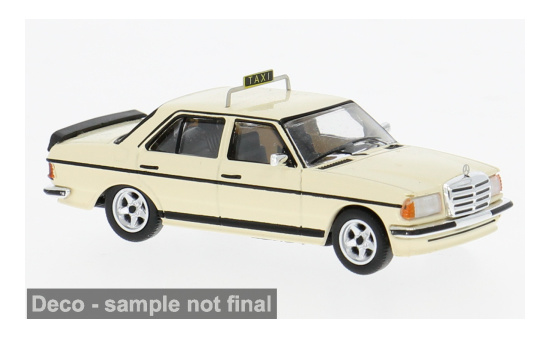 PCX87 PCX871563 Mercedes W123 AMG - Taxi (D) 1:87