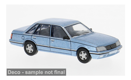 PCX87 PCX870743 Opel Senator A2 - hellblau (Metallic) - Vorbestellung 1:87