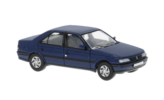 PCX87 PCX870747 Peugeot 405 - dunkelblau - Vorbestellung 1:87
