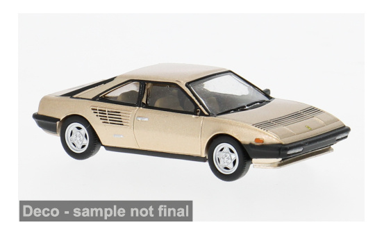 PCX87 PCX871555 Ferrari Mondial - beige (Metallic) 1:87