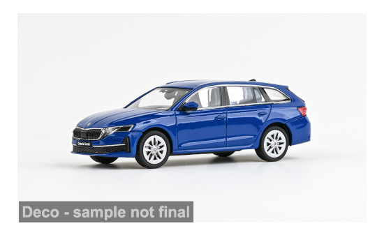 Abrex ABR143AB-050MQ Skoda Octavia IV FL - blau - Vorbestellung 1:43