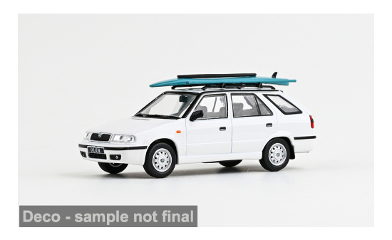 Abrex ABR143AU-730E Skoda Felicia FL Combi - weiss 1:43