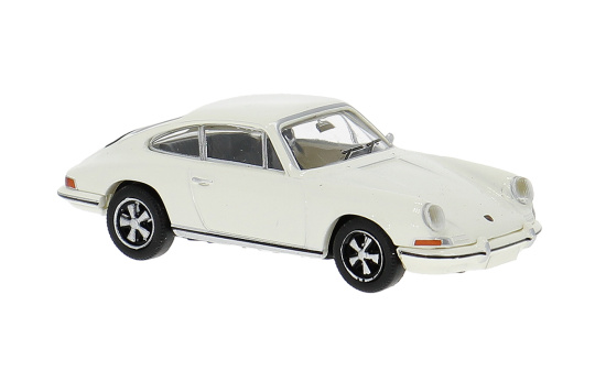 Brekina BRE16235 Porsche 911 - weiss 1:87