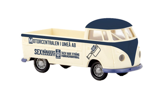 Brekina BRE32989 VW T1b Pritsche - Motorcentralen Umea 1:87