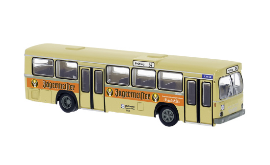 Brekina BRE59154 Büssing BS 110 V - Frankfurt - Jägermeister 1:87