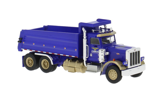 Brekina BRE86292 Peterbilt 359 Kipper - Force Corporation - Vorbestellung 1:87
