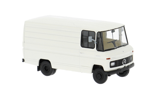 Brekina BRE36852 Mercedes L 406 D Kasten - weiss 1:87