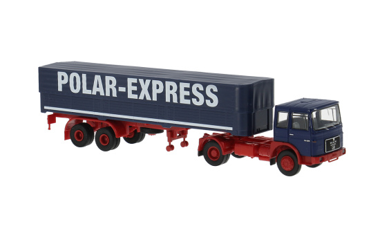 Brekina BRE78166 MAN F7 PP-SZ - Polar-Express - Vorbestellung 1:87