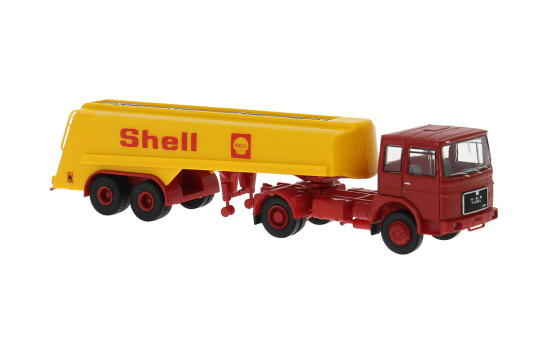 Brekina BRE78165 MAN F7 Tank-SZ - Shell 1:87