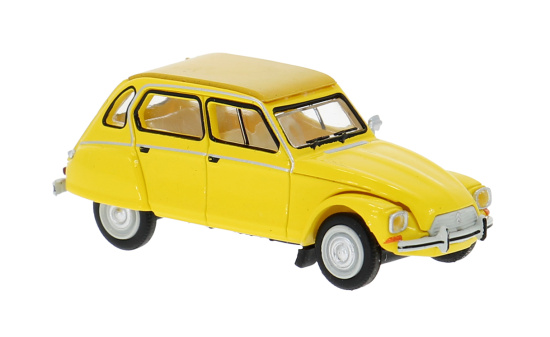 Brekina BRE14260 Citroen Dyane - gelb - Vorbestellung 1:87
