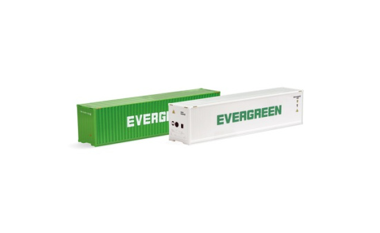 Herpa 076449-007 40ft. Container Set 