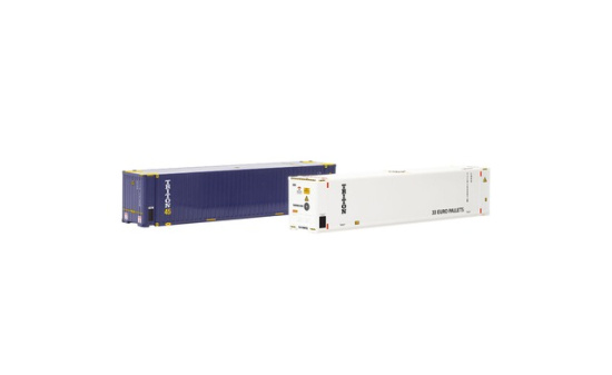Herpa 076937-003 45ft. Container Set 