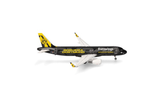 Herpa 573764 Eurowings Airbus A320, D-AEWM, 