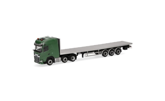Herpa 747301 DAF XG Flachbett-Sattelzug 