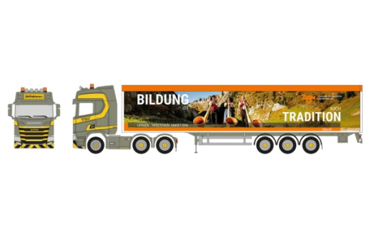 Herpa 925396 Scania CR 20 Hochdach Schubboden-Sattelzug 