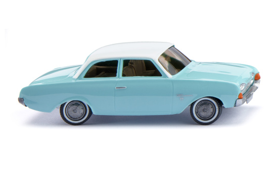 Wiking 020003 Ford 17M - lichtgrün mit weißem Dach 1:87